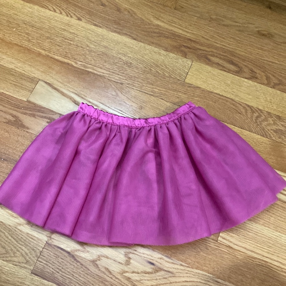 Girls Pink Tulle Tutu - Size 3T